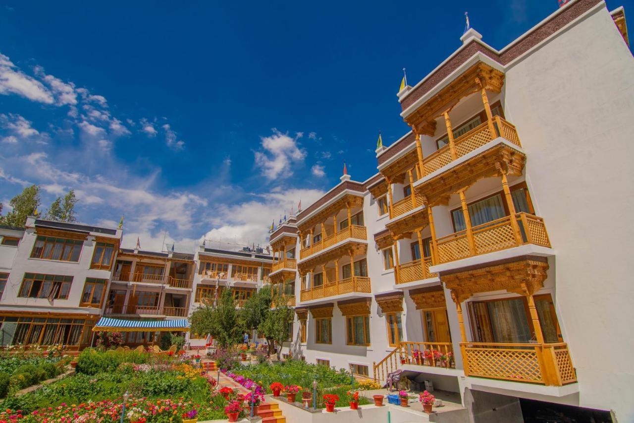 Hotel Jigmet, Leh Kültér fotó