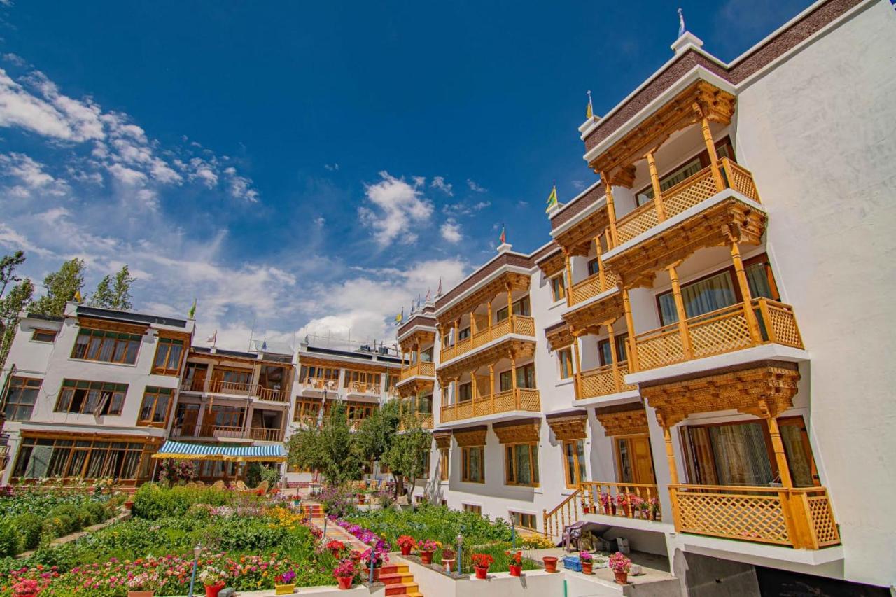 Hotel Jigmet, Leh Kültér fotó