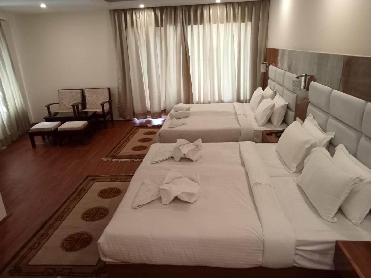 Hotel Jigmet, Leh Kültér fotó