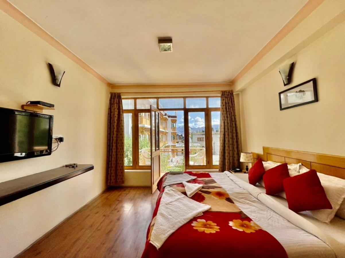 Hotel Jigmet, Leh Kültér fotó