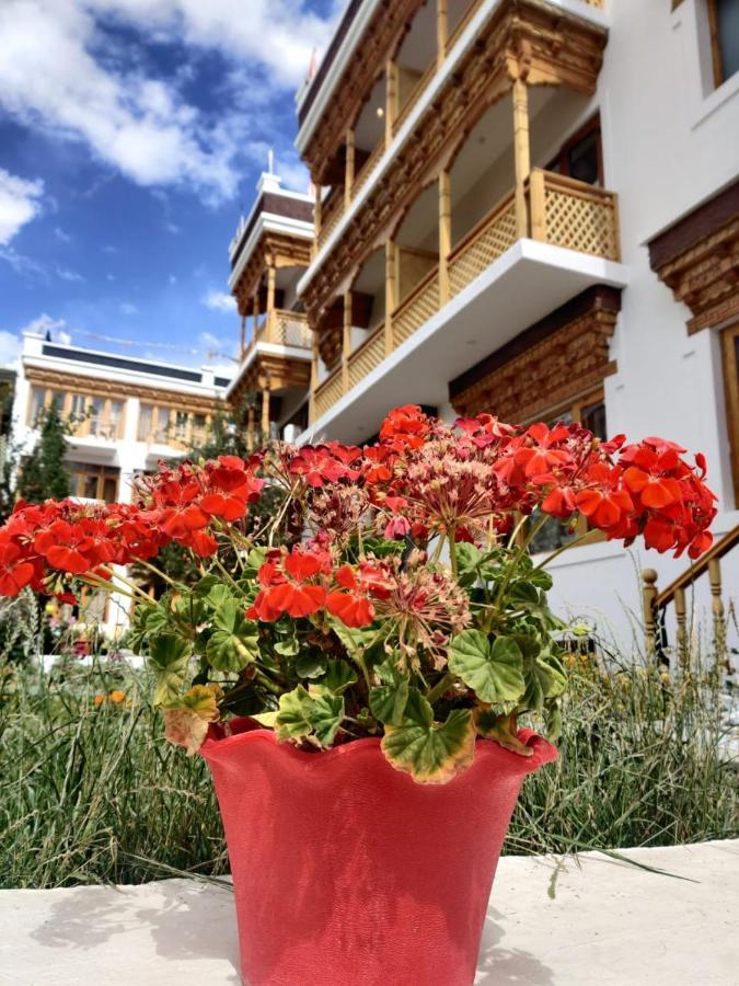 Hotel Jigmet, Leh Kültér fotó