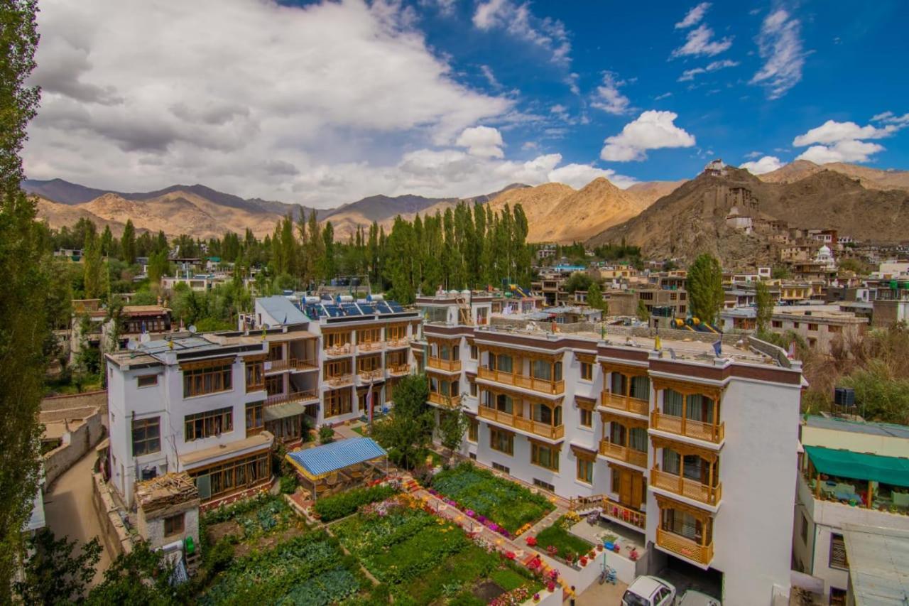 Hotel Jigmet, Leh Kültér fotó