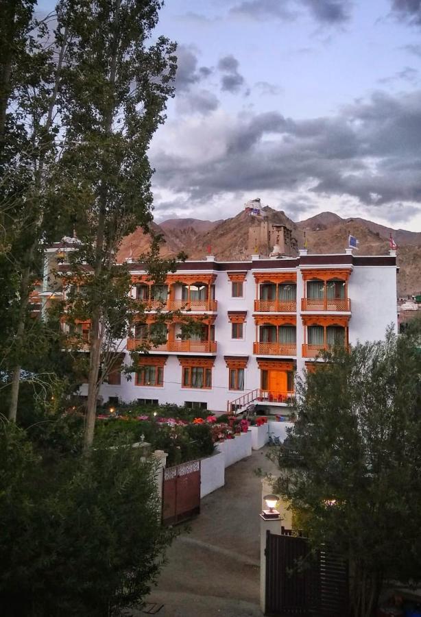 Hotel Jigmet, Leh Kültér fotó