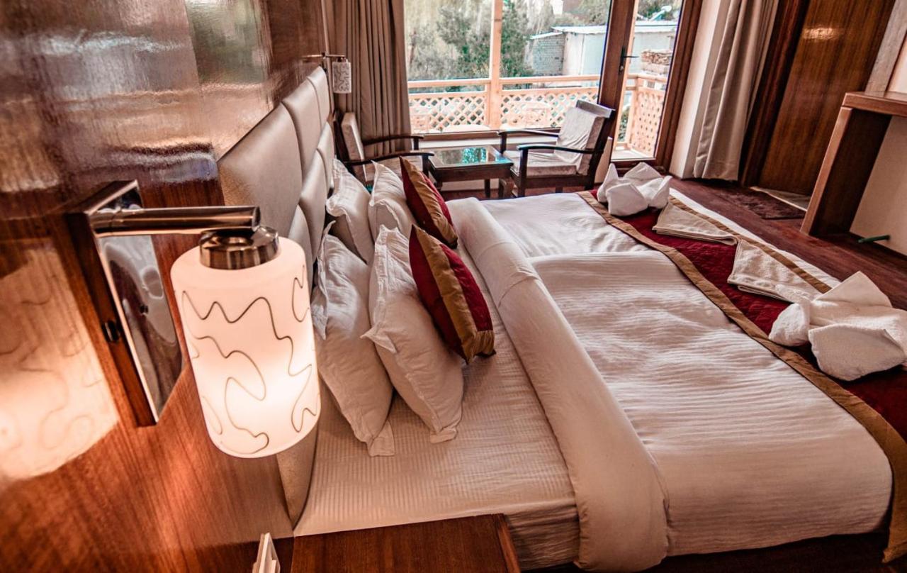 Hotel Jigmet, Leh Kültér fotó
