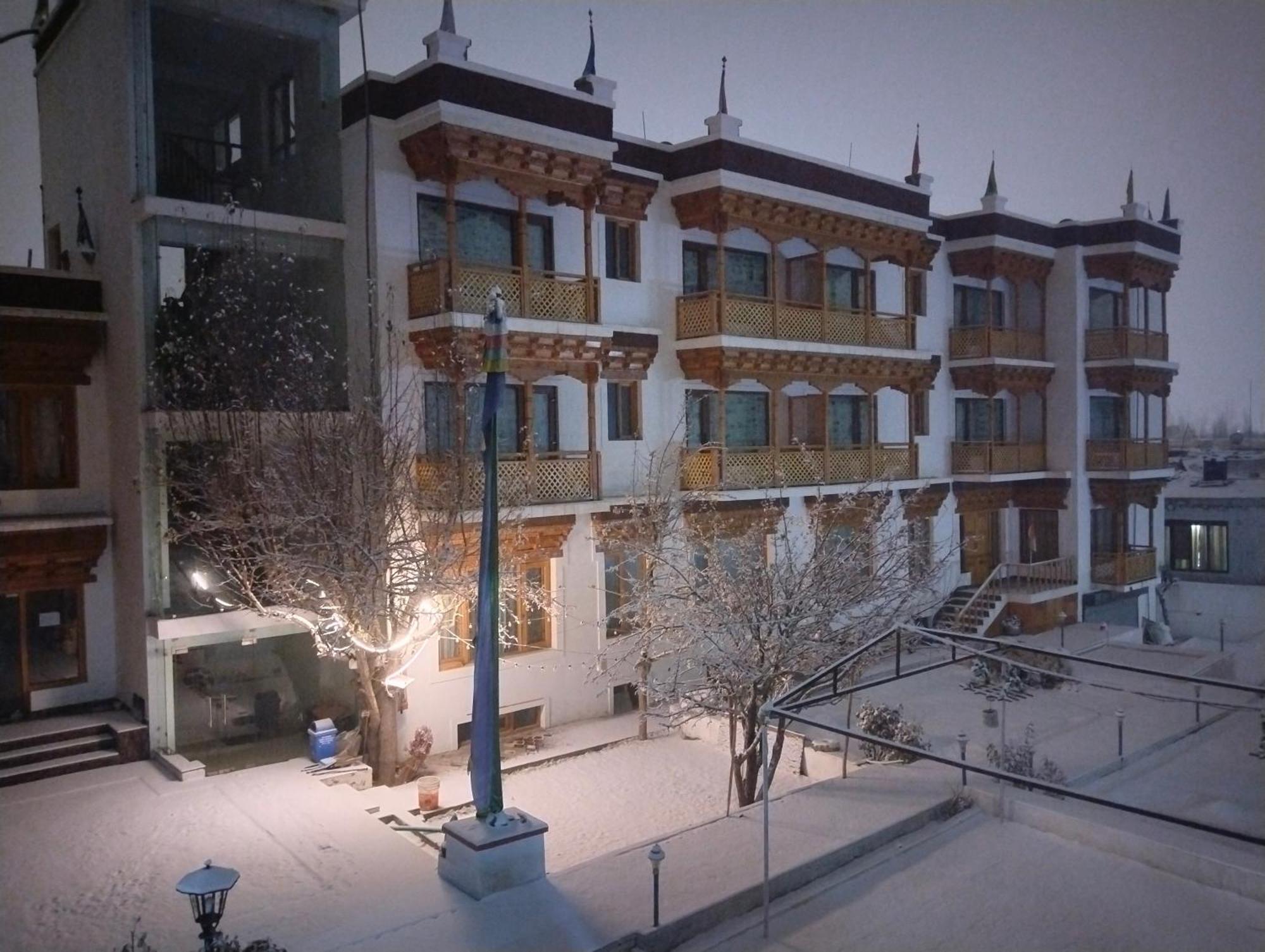 Hotel Jigmet, Leh Kültér fotó